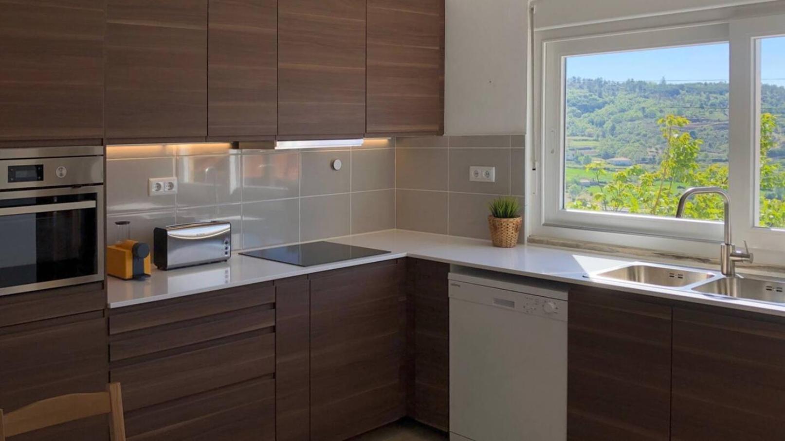 Private V3 Equipped Kitchen & Pool Villa Teixoso Exterior photo