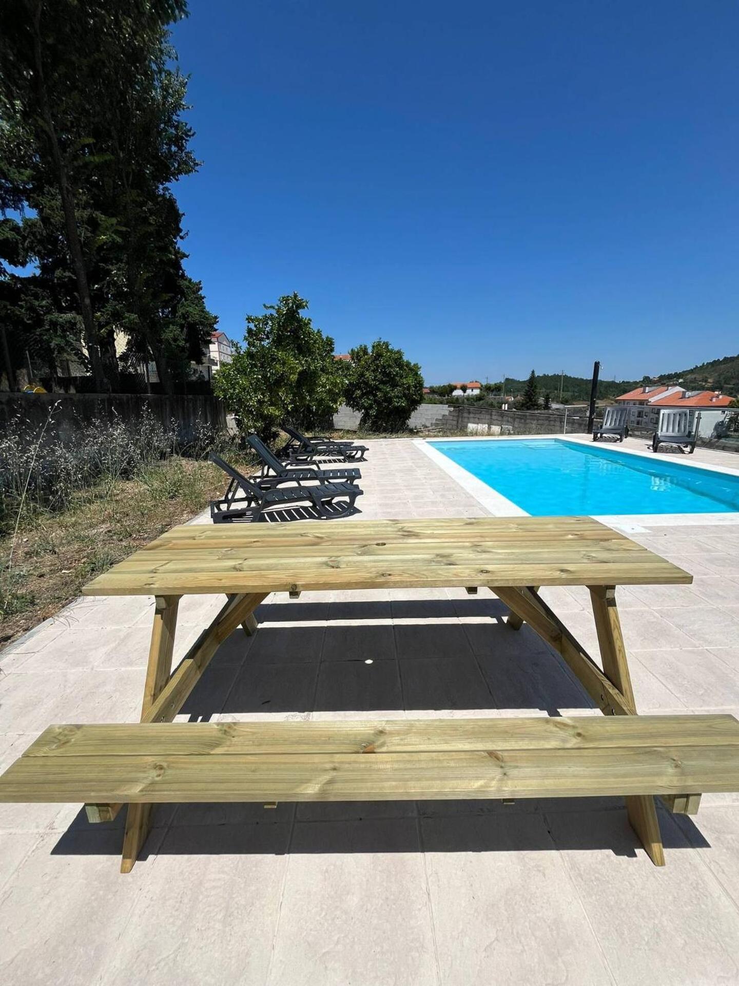 Private V3 Equipped Kitchen & Pool Villa Teixoso Exterior photo